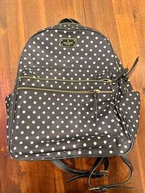kate spade Polka Dot Backpack